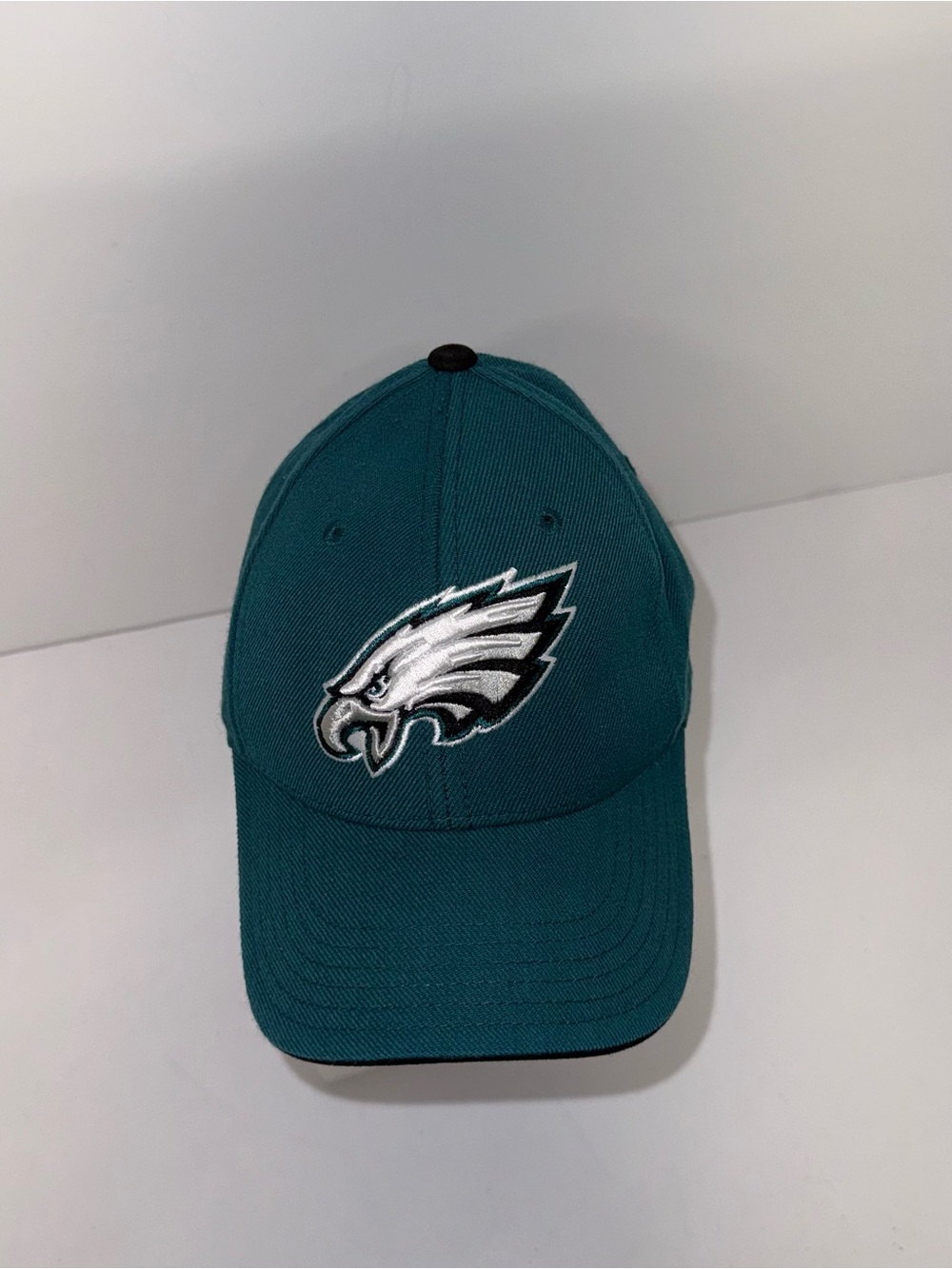 NFL Team Apparel Philadelphia Eagles Green NFL Football Cap Officially Licensed